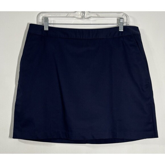 adidas Pants - Adidas Golf Skort Women’s 12 Navy Blue New Stretch Skor Tennis Athletic Skirt